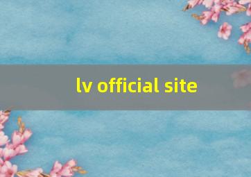 lv official site